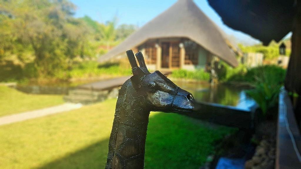Kwambali Riverside Lodge Hazyview Eksteriør bilde